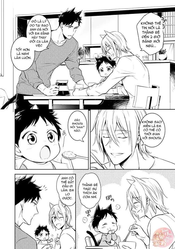 Hôn Anh 2 Chapter 1 Trang 11