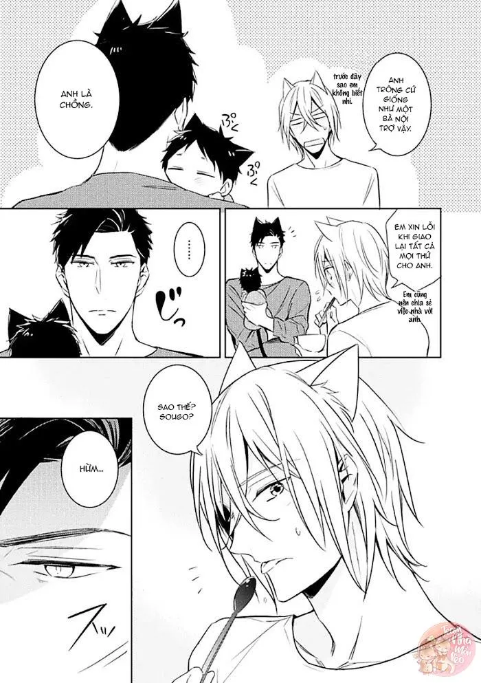 Hôn Anh 2 Chapter 1 Trang 18