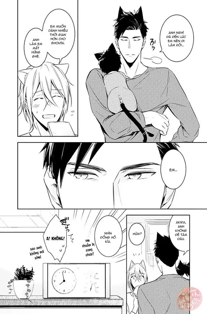 Hôn Anh 2 Chapter 1 Trang 19