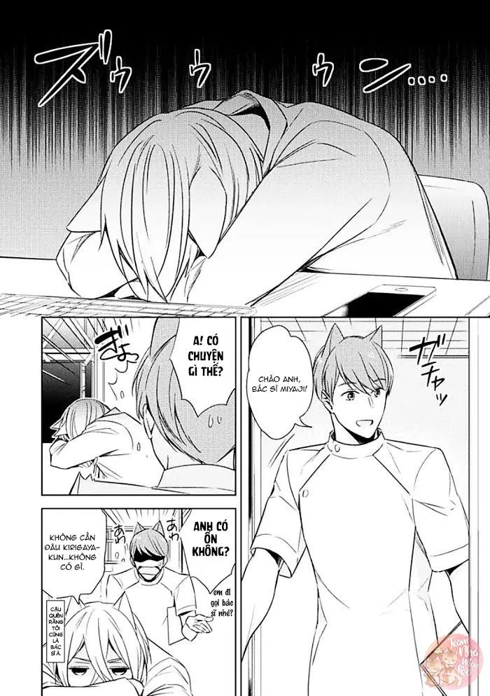 Hôn Anh 2 Chapter 1 Trang 21