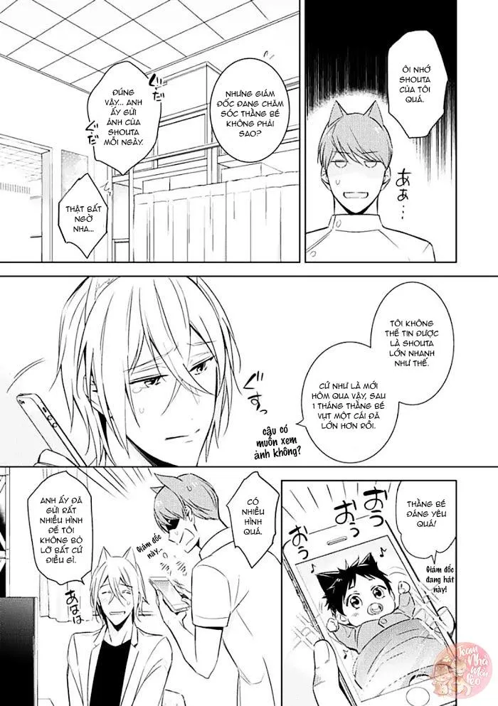 Hôn Anh 2 Chapter 1 Trang 22