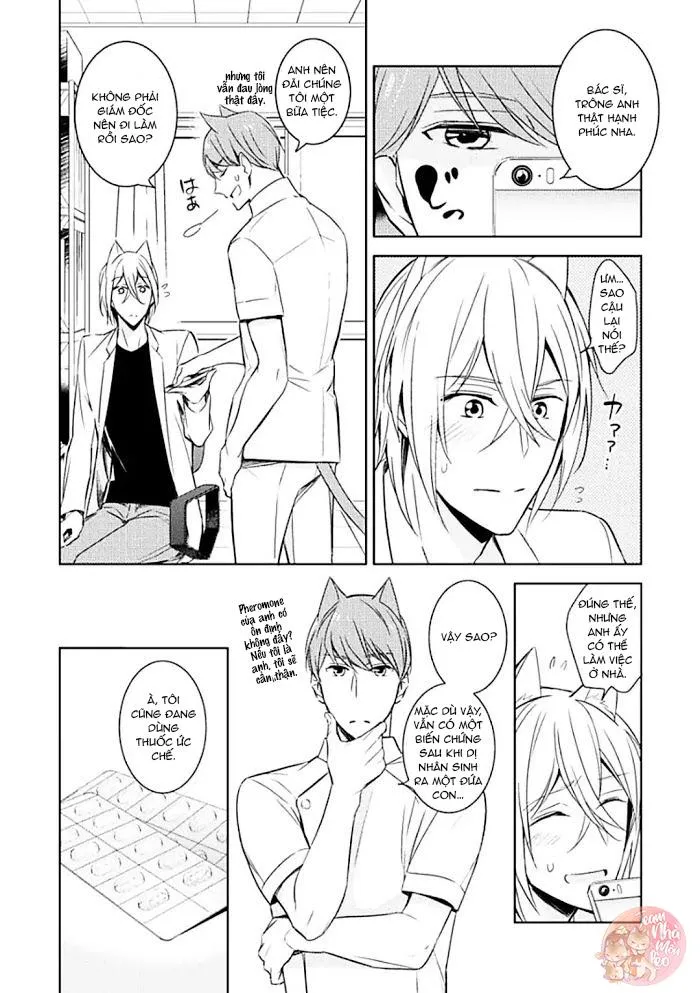 Hôn Anh 2 Chapter 1 Trang 23