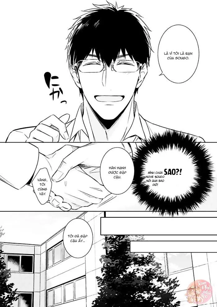 Hôn Anh 2 Chapter 1 Trang 31