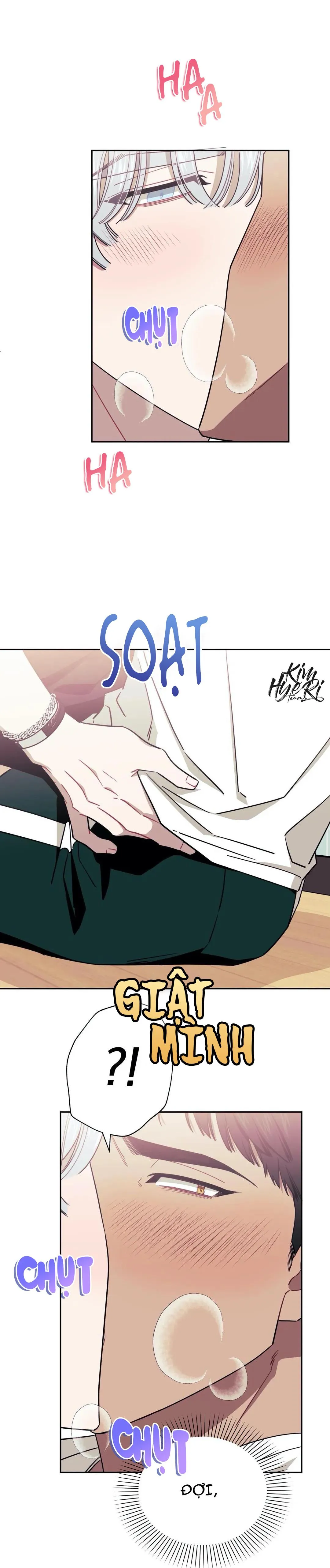 HƠN CẢ BẠN BÈ Chapter 2 Trang 10