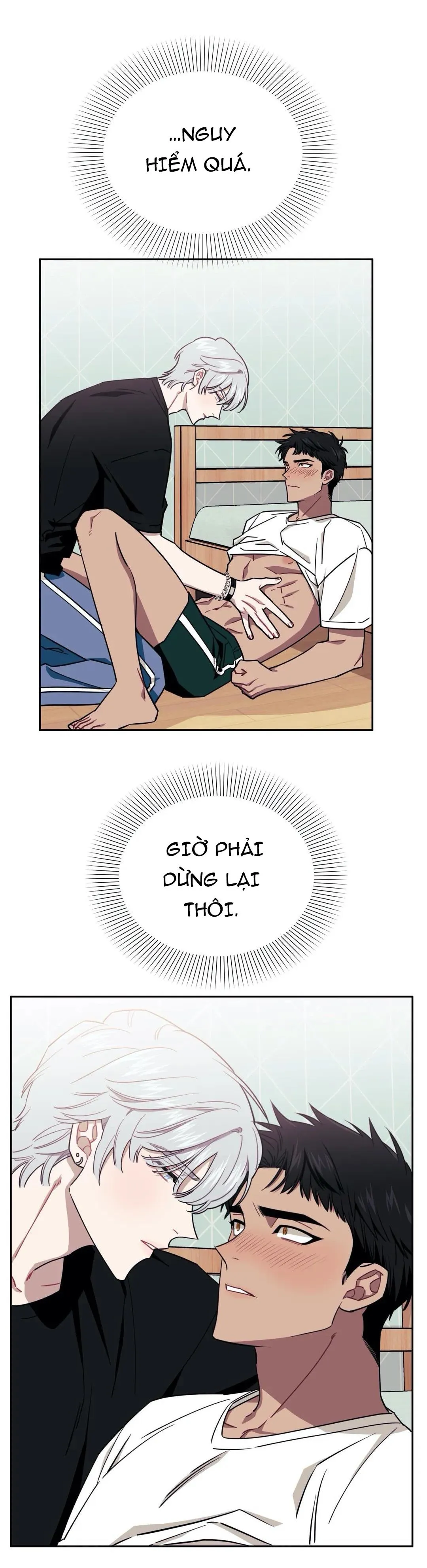 HƠN CẢ BẠN BÈ Chapter 2 Trang 14