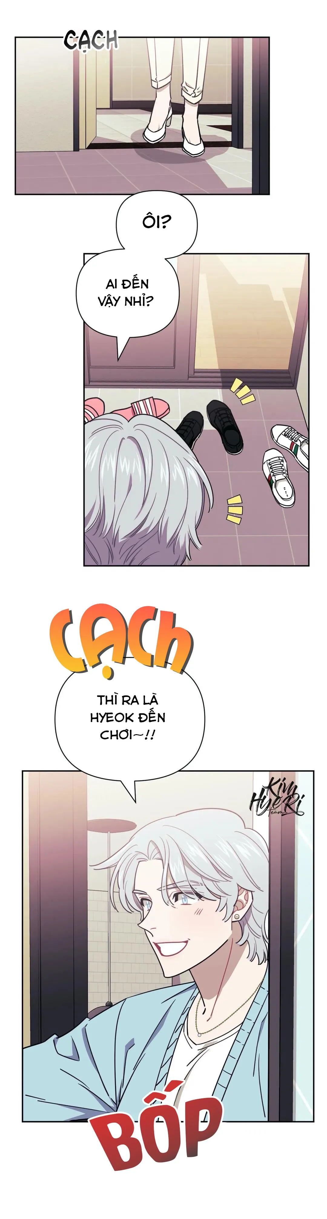 HƠN CẢ BẠN BÈ Chapter 2 Trang 16