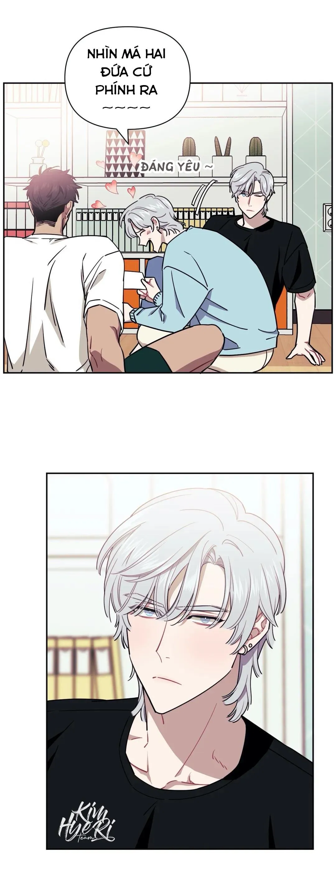 HƠN CẢ BẠN BÈ Chapter 2 Trang 20