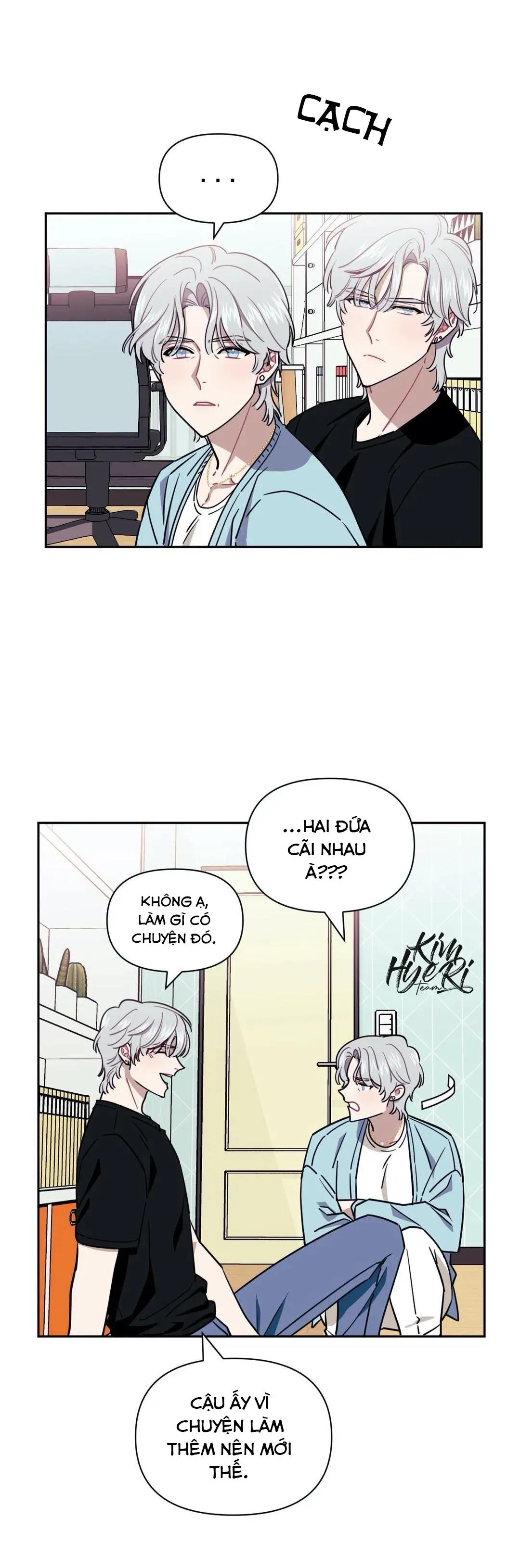 HƠN CẢ BẠN BÈ Chapter 2 Trang 23