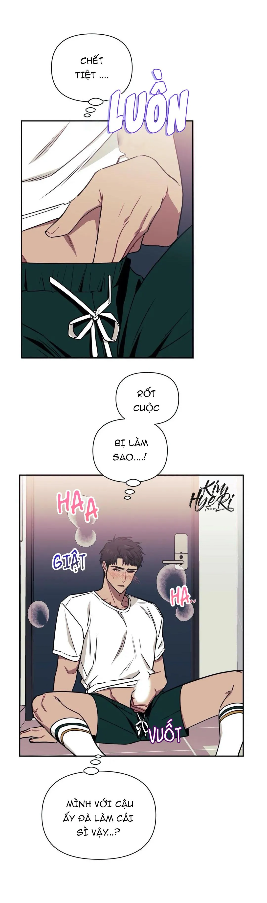 HƠN CẢ BẠN BÈ Chapter 2 Trang 28