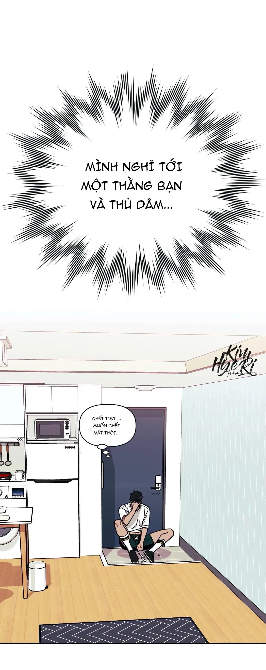 HƠN CẢ BẠN BÈ Chapter 2 Trang 41