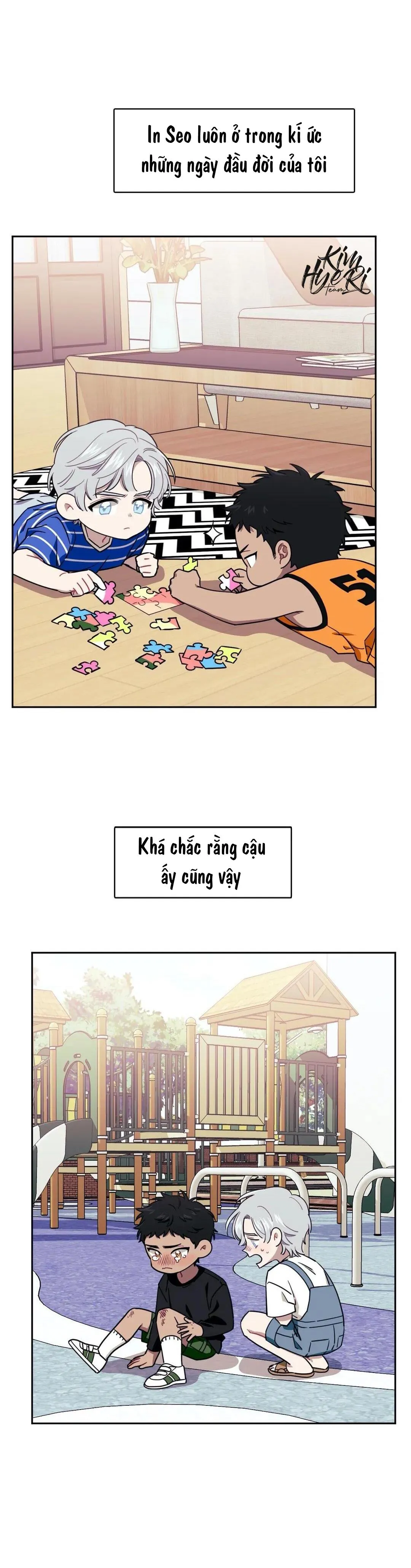 HƠN CẢ BẠN BÈ Chapter 3 Trang 4