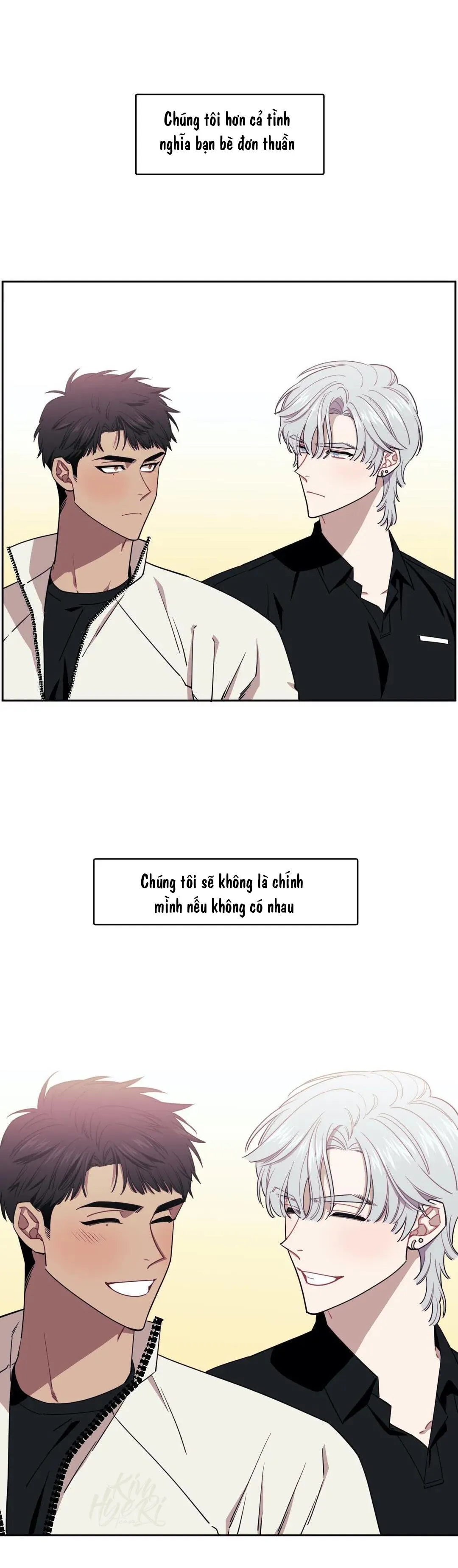 HƠN CẢ BẠN BÈ Chapter 3 Trang 5