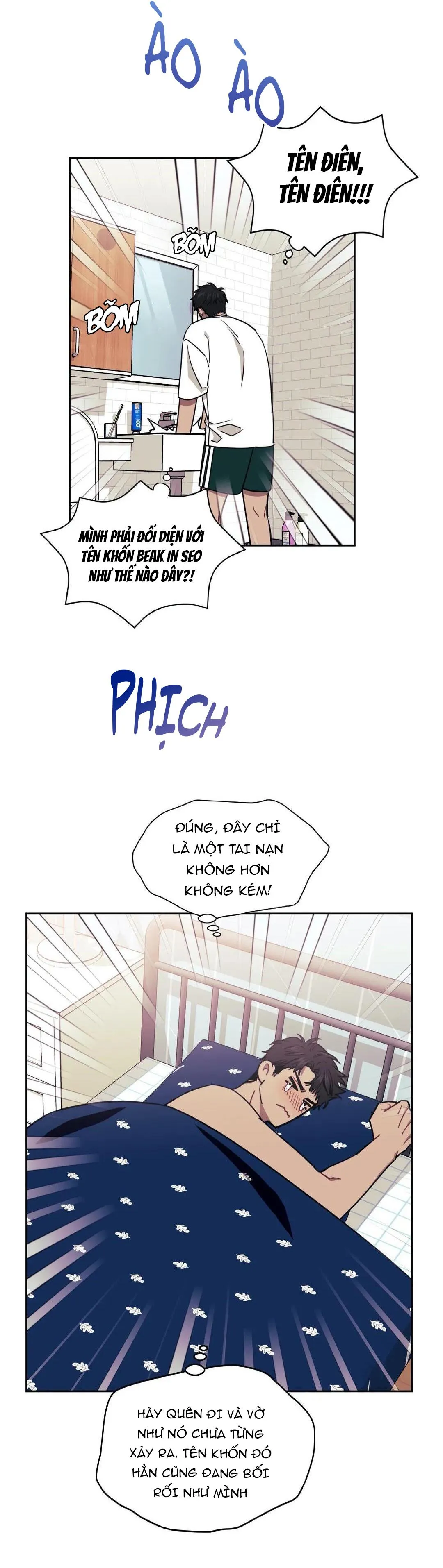 HƠN CẢ BẠN BÈ Chapter 3 Trang 8