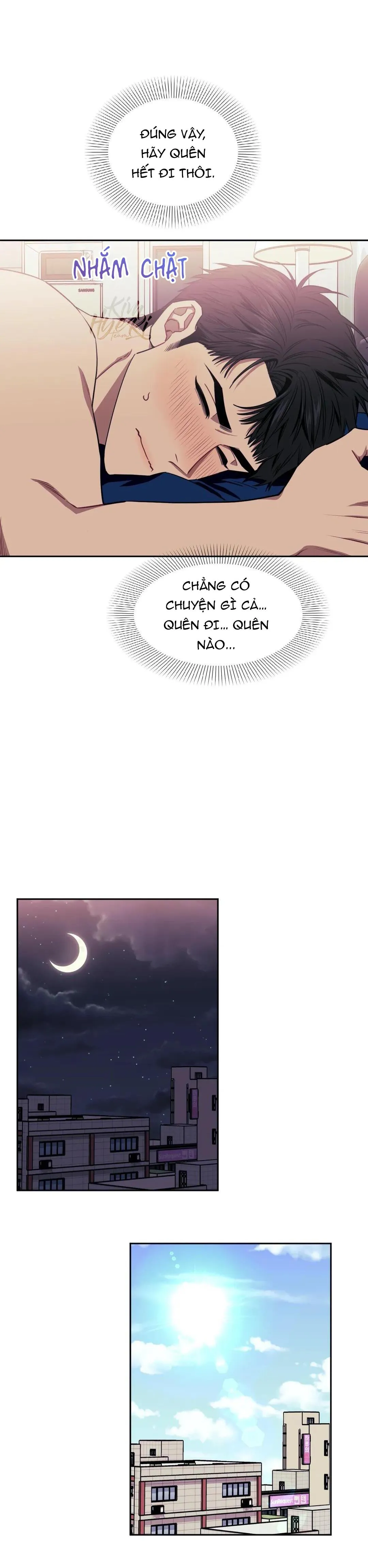 HƠN CẢ BẠN BÈ Chapter 3 Trang 9