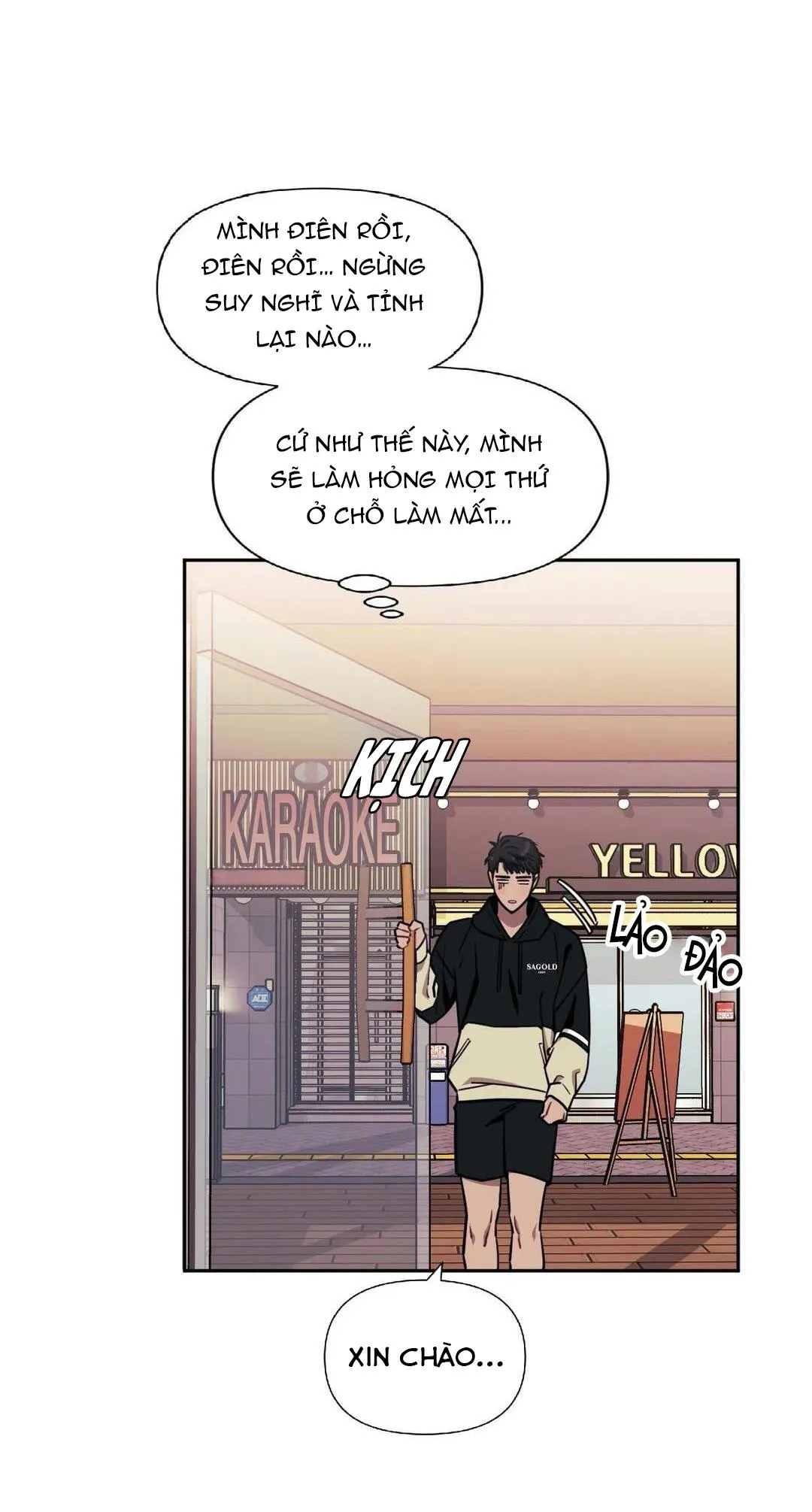 HƠN CẢ BẠN BÈ Chapter 3 Trang 11