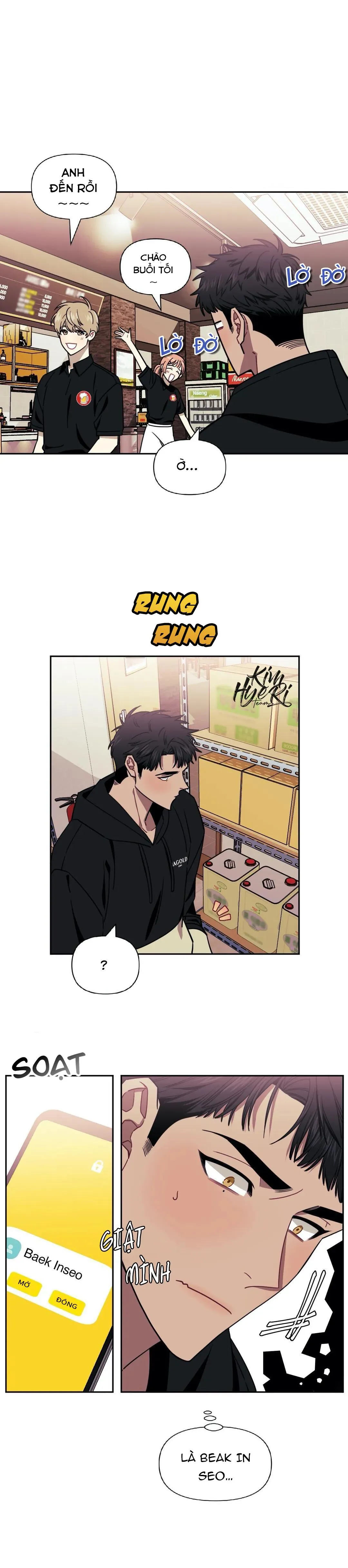 HƠN CẢ BẠN BÈ Chapter 3 Trang 12