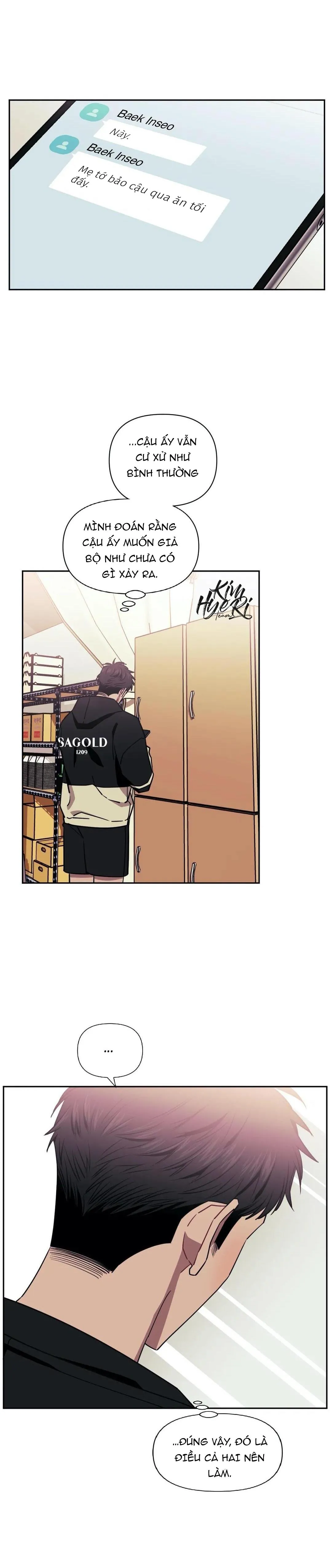 HƠN CẢ BẠN BÈ Chapter 3 Trang 13