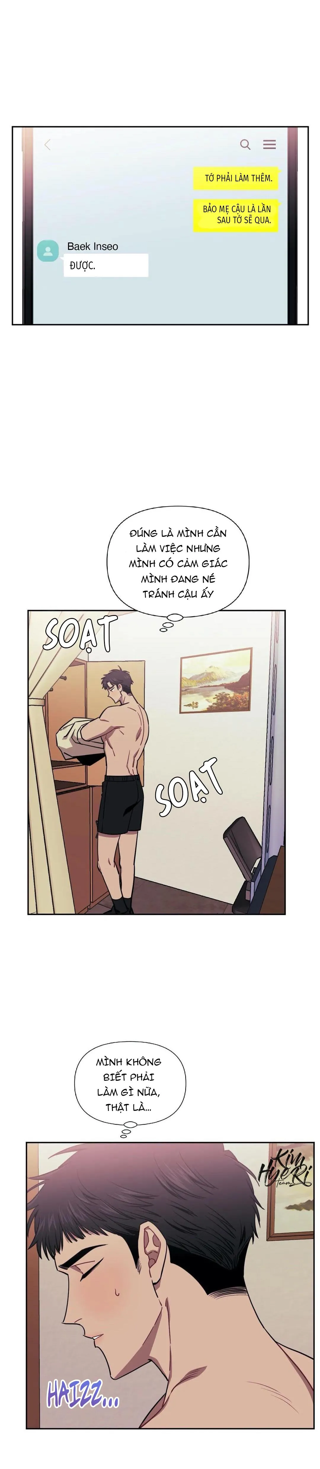 HƠN CẢ BẠN BÈ Chapter 3 Trang 14