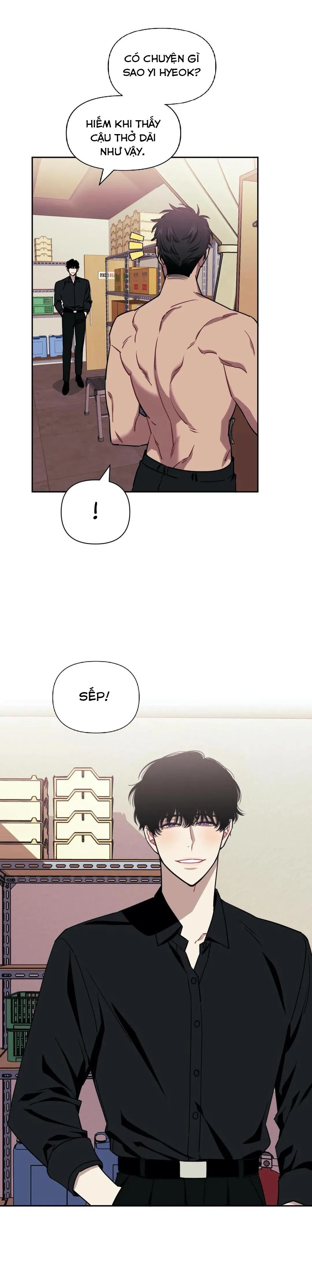 HƠN CẢ BẠN BÈ Chapter 3 Trang 15