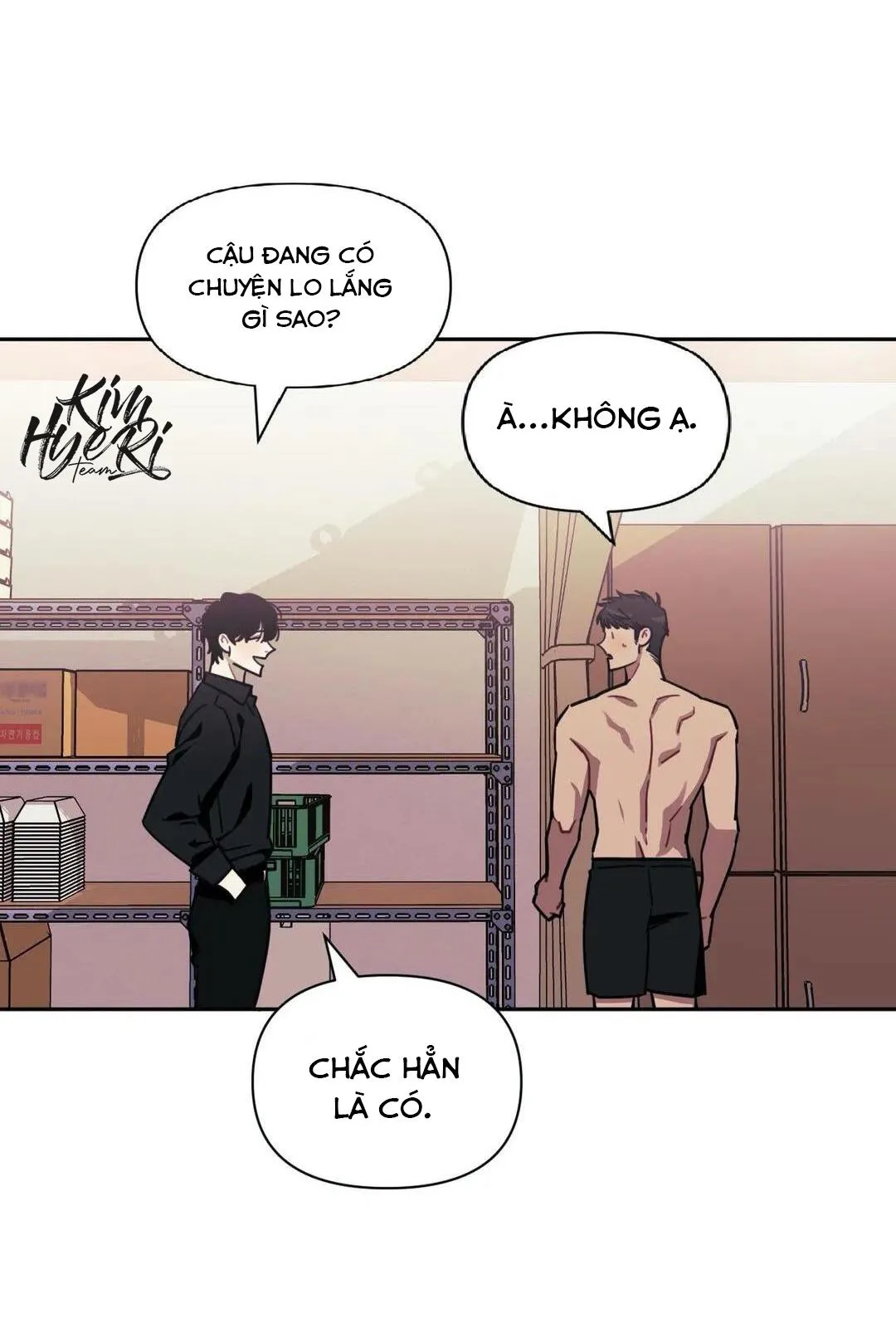 HƠN CẢ BẠN BÈ Chapter 3 Trang 16