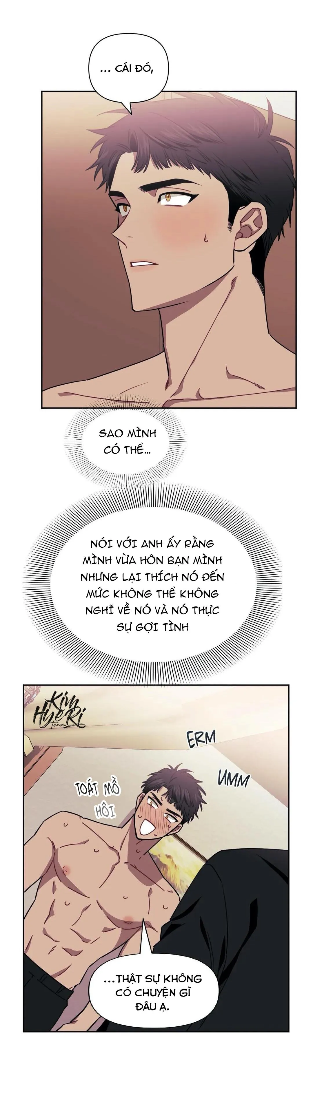 HƠN CẢ BẠN BÈ Chapter 3 Trang 18