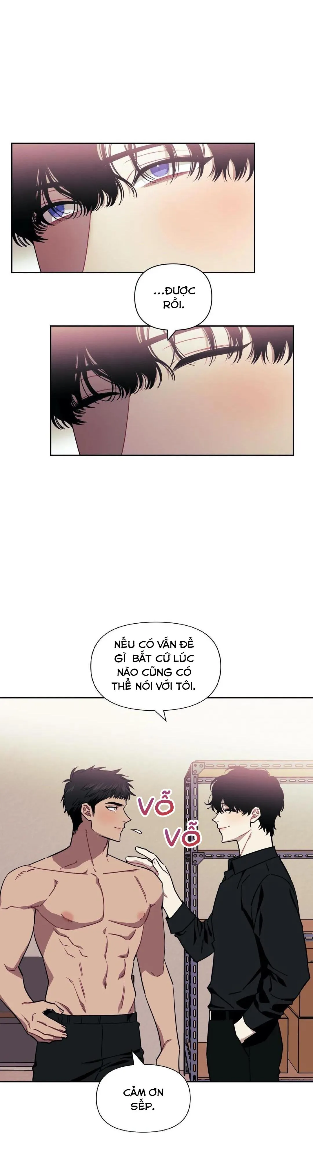 HƠN CẢ BẠN BÈ Chapter 3 Trang 19