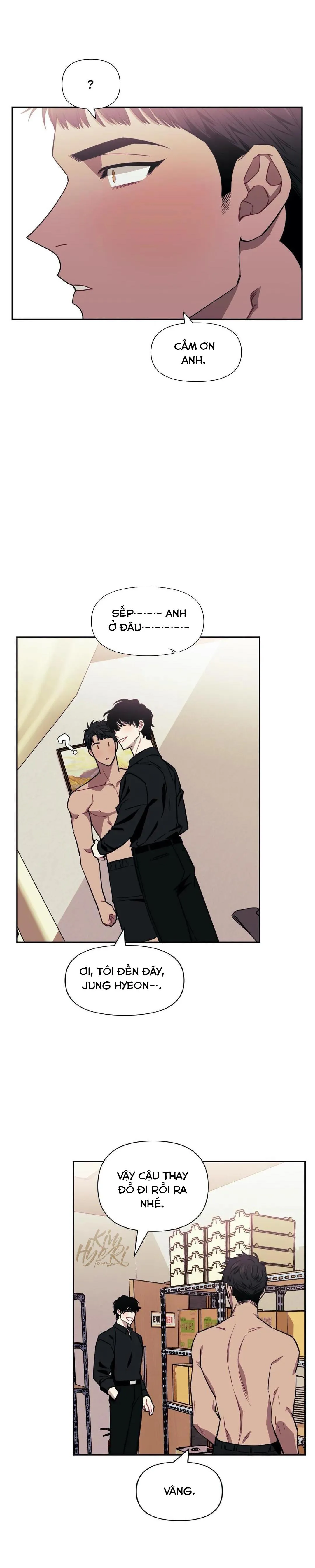 HƠN CẢ BẠN BÈ Chapter 3 Trang 22