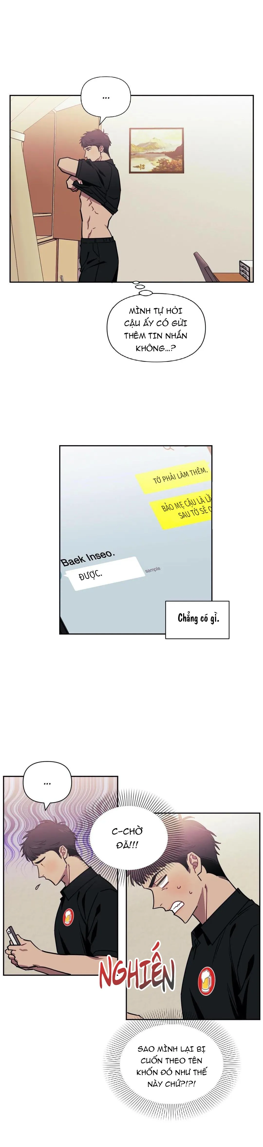 HƠN CẢ BẠN BÈ Chapter 3 Trang 23