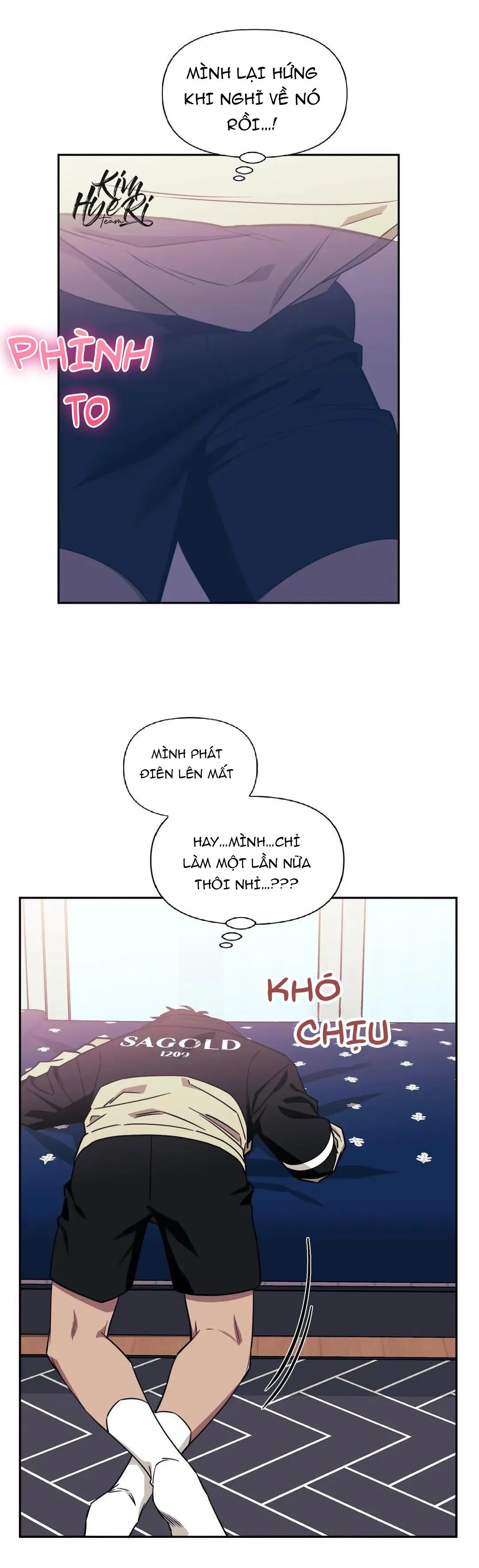 HƠN CẢ BẠN BÈ Chapter 3 Trang 29