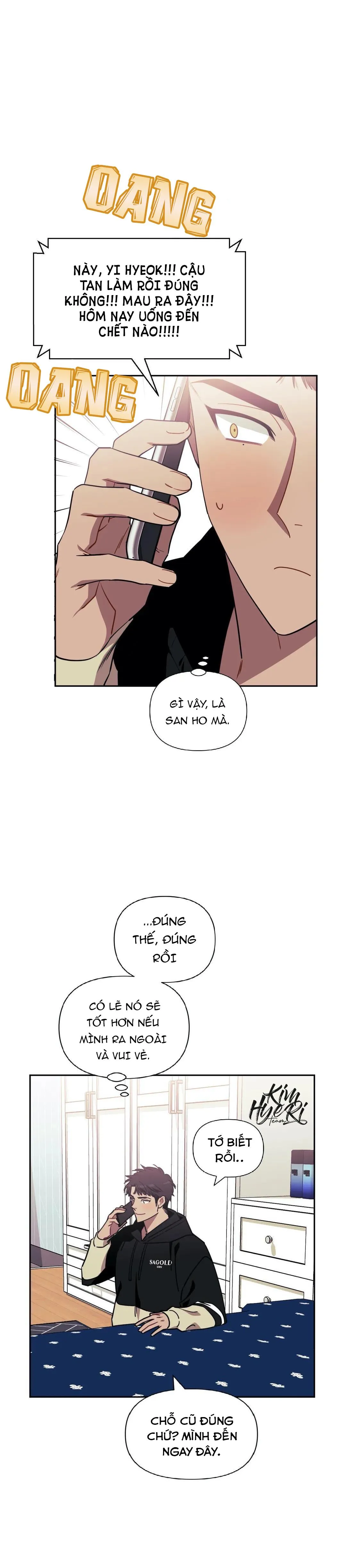 HƠN CẢ BẠN BÈ Chapter 3 Trang 31