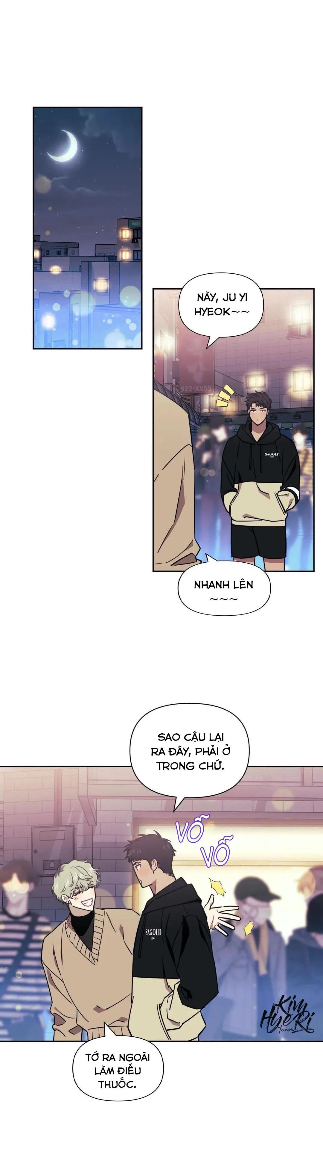 HƠN CẢ BẠN BÈ Chapter 3 Trang 32