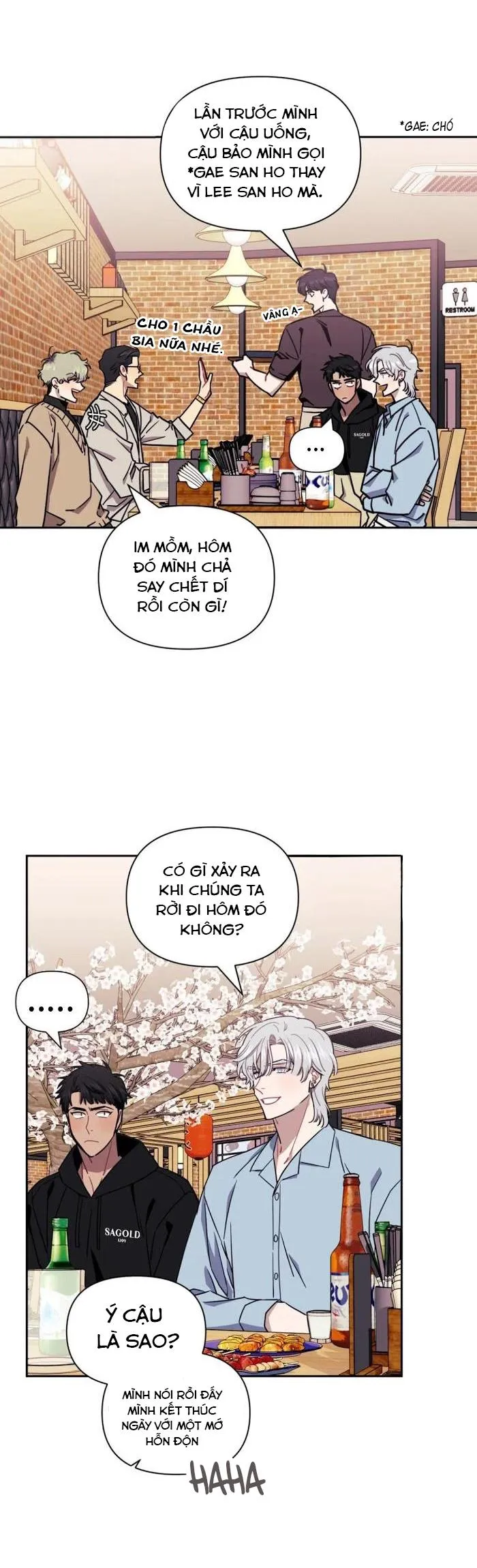 HƠN CẢ BẠN BÈ Chapter 4 Trang 4