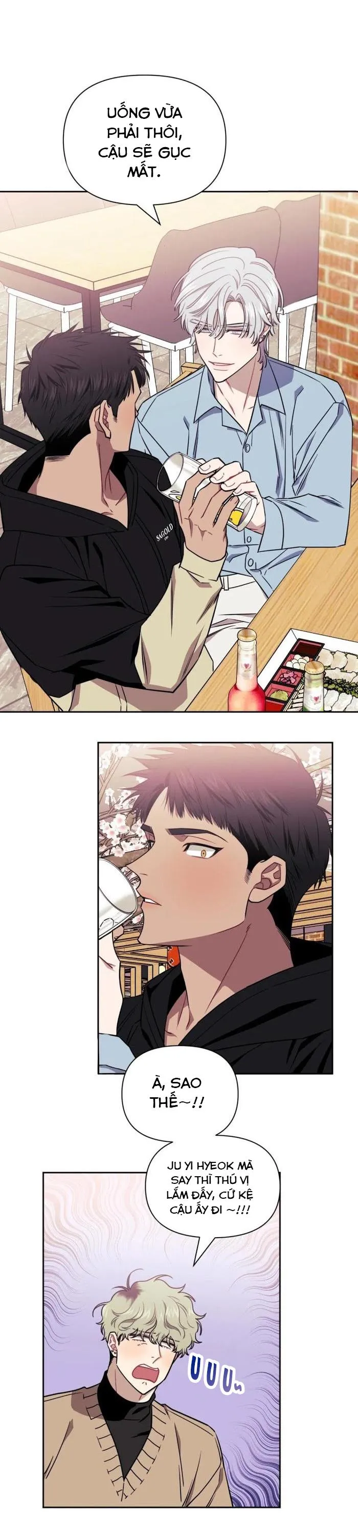 HƠN CẢ BẠN BÈ Chapter 4 Trang 8