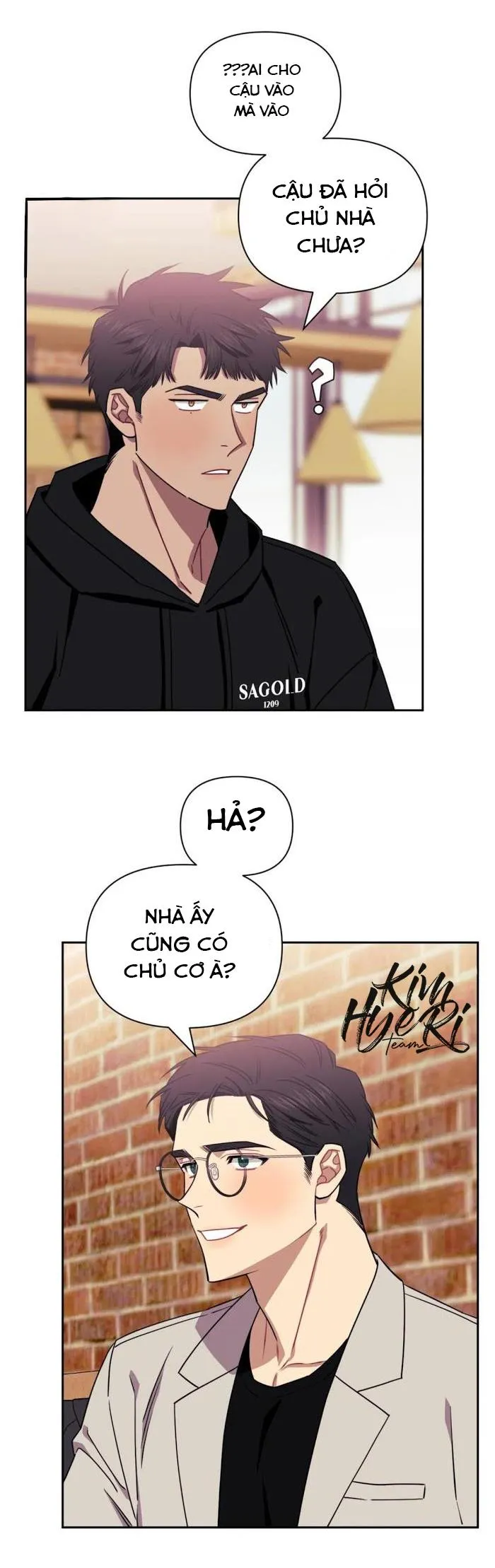 HƠN CẢ BẠN BÈ Chapter 4 Trang 10