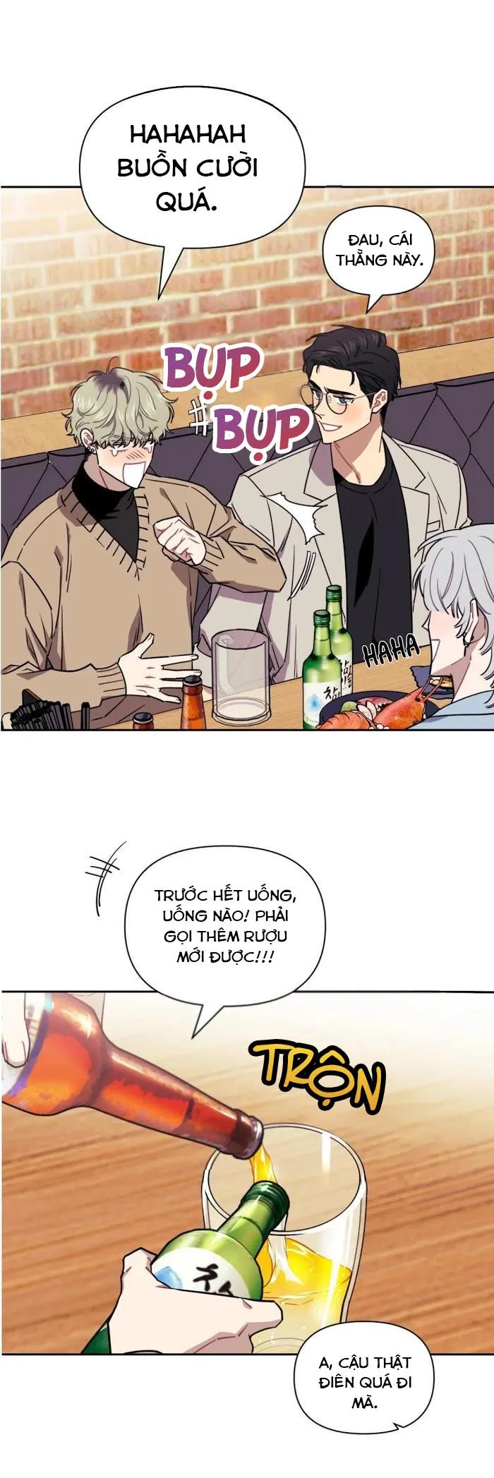 HƠN CẢ BẠN BÈ Chapter 4 Trang 11