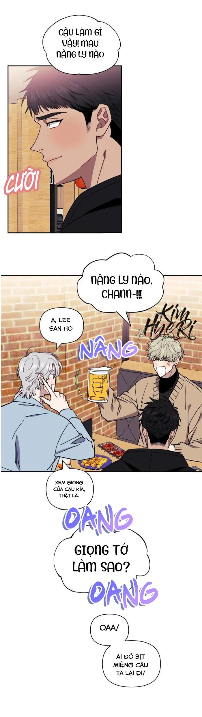 HƠN CẢ BẠN BÈ Chapter 4 Trang 12