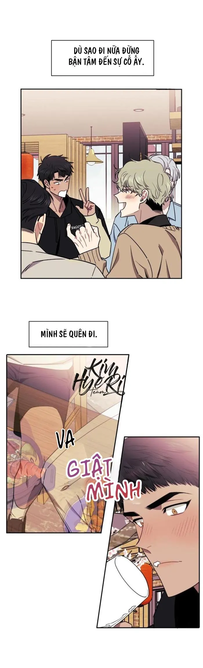 HƠN CẢ BẠN BÈ Chapter 4 Trang 14