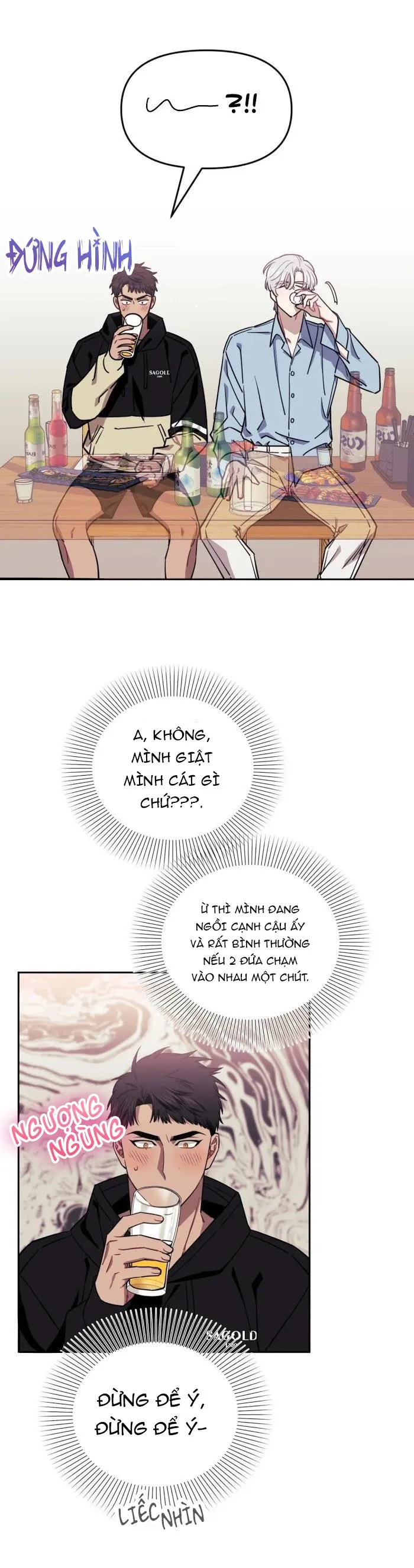 HƠN CẢ BẠN BÈ Chapter 4 Trang 15