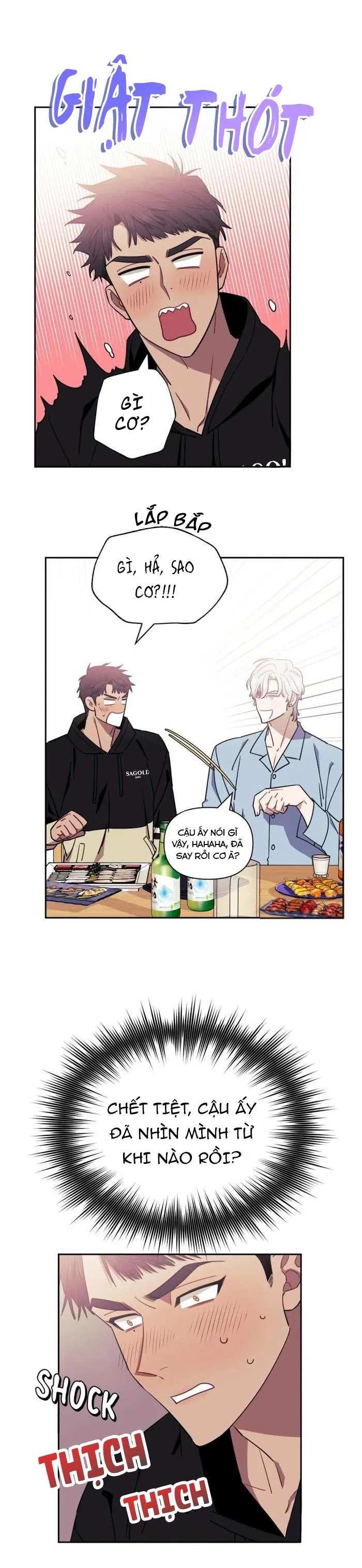 HƠN CẢ BẠN BÈ Chapter 4 Trang 17