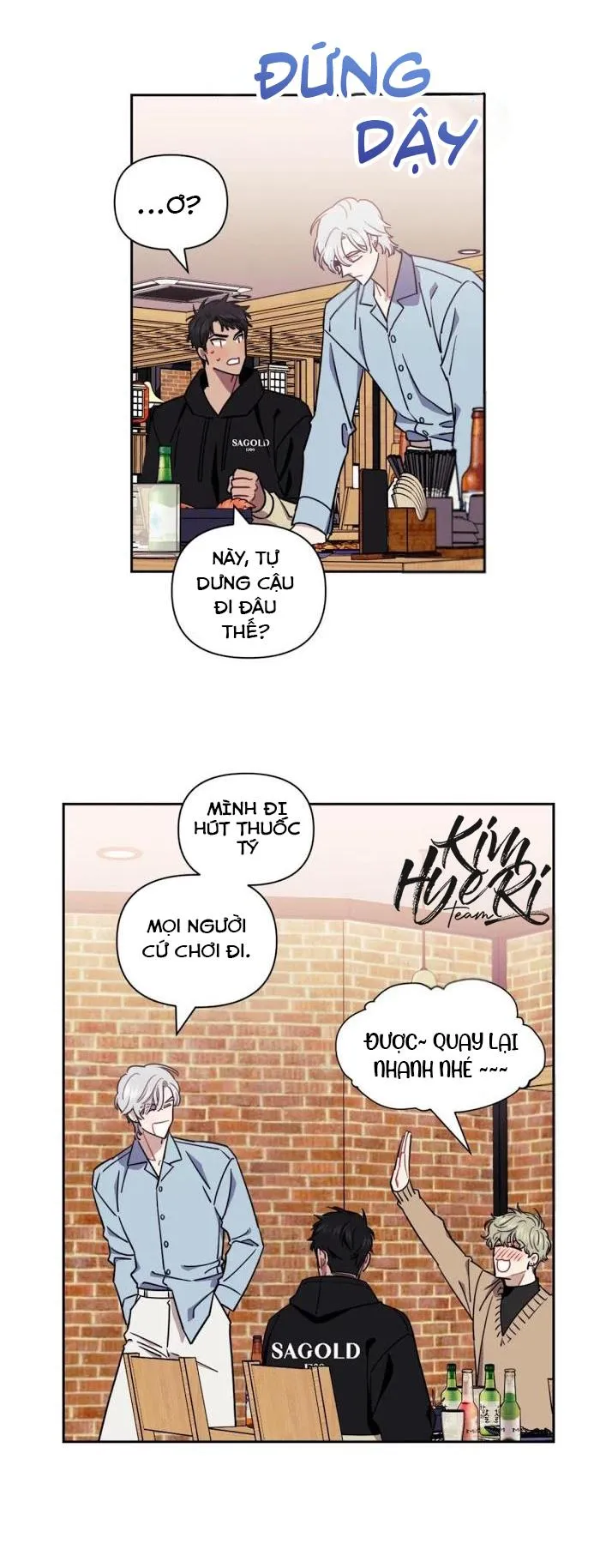 HƠN CẢ BẠN BÈ Chapter 4 Trang 18