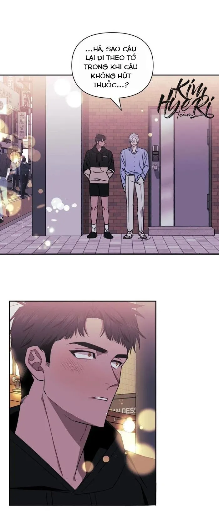 HƠN CẢ BẠN BÈ Chapter 4 Trang 24