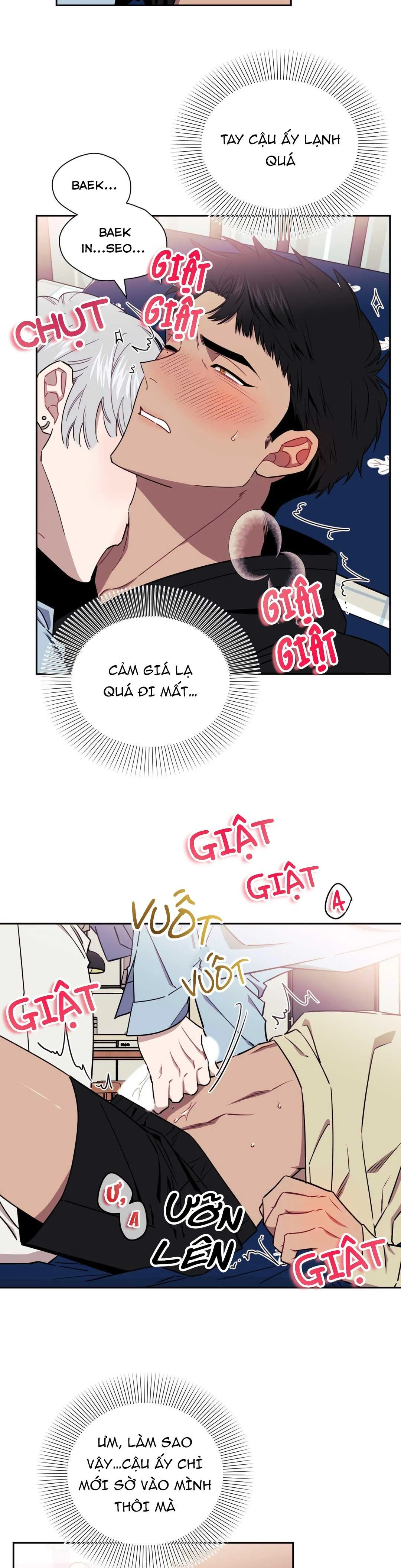 HƠN CẢ BẠN BÈ Chapter 5 Trang 18