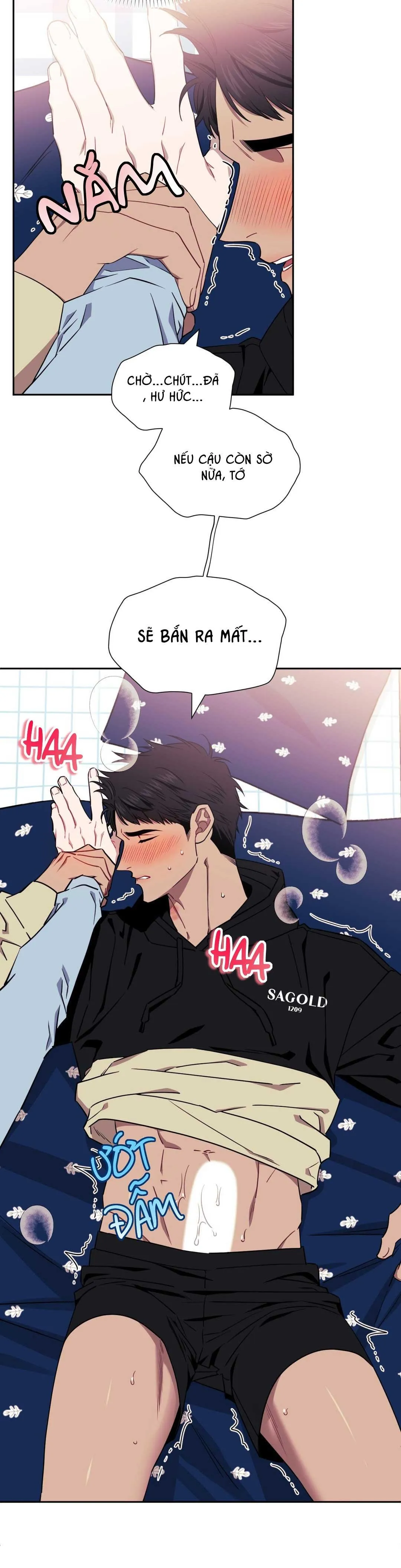 HƠN CẢ BẠN BÈ Chapter 5 Trang 19