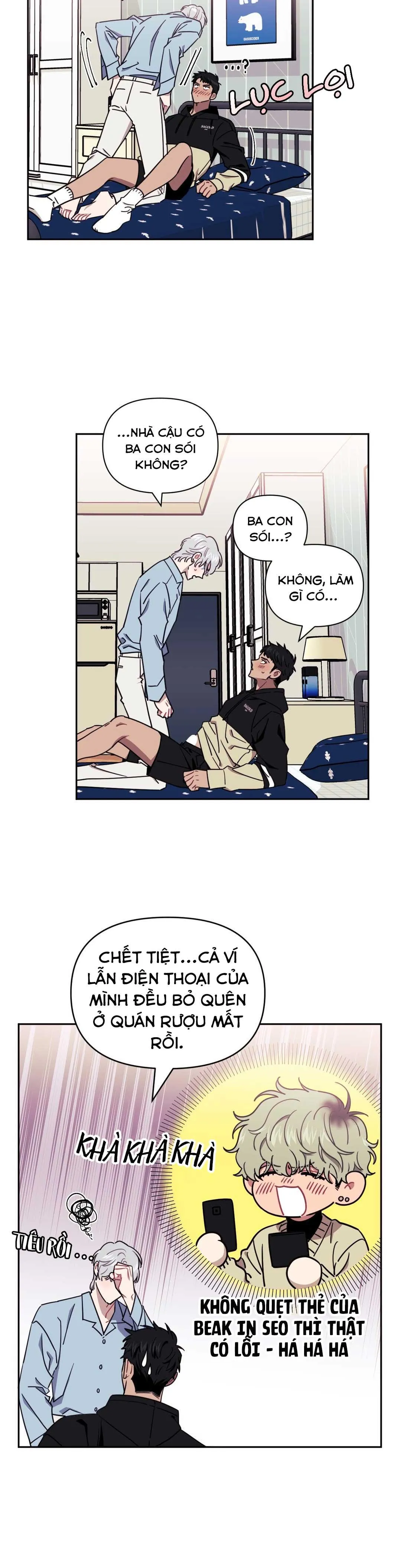 HƠN CẢ BẠN BÈ Chapter 5 Trang 21