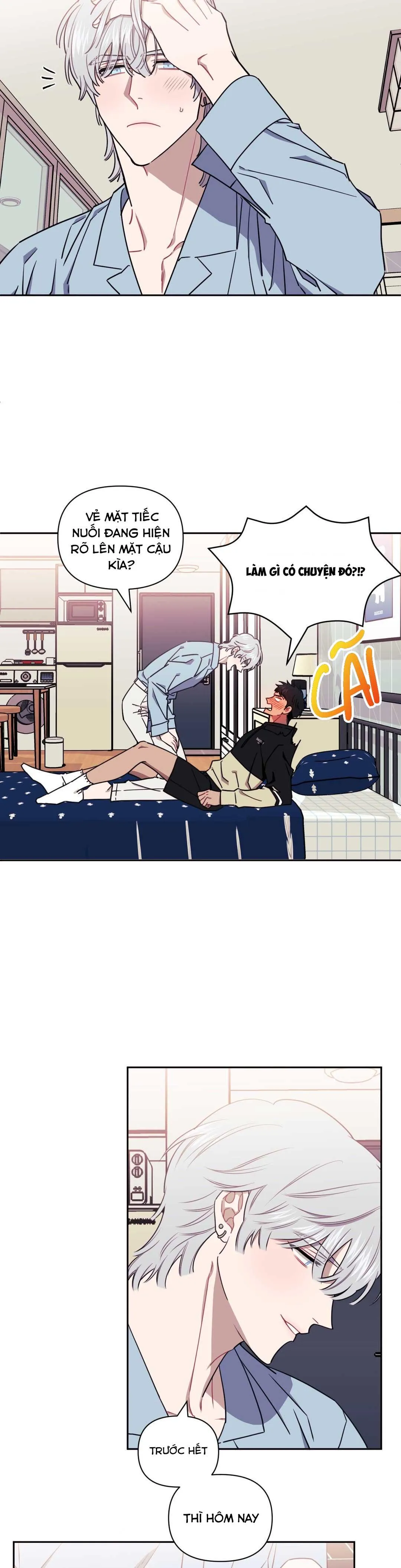 HƠN CẢ BẠN BÈ Chapter 5 Trang 23