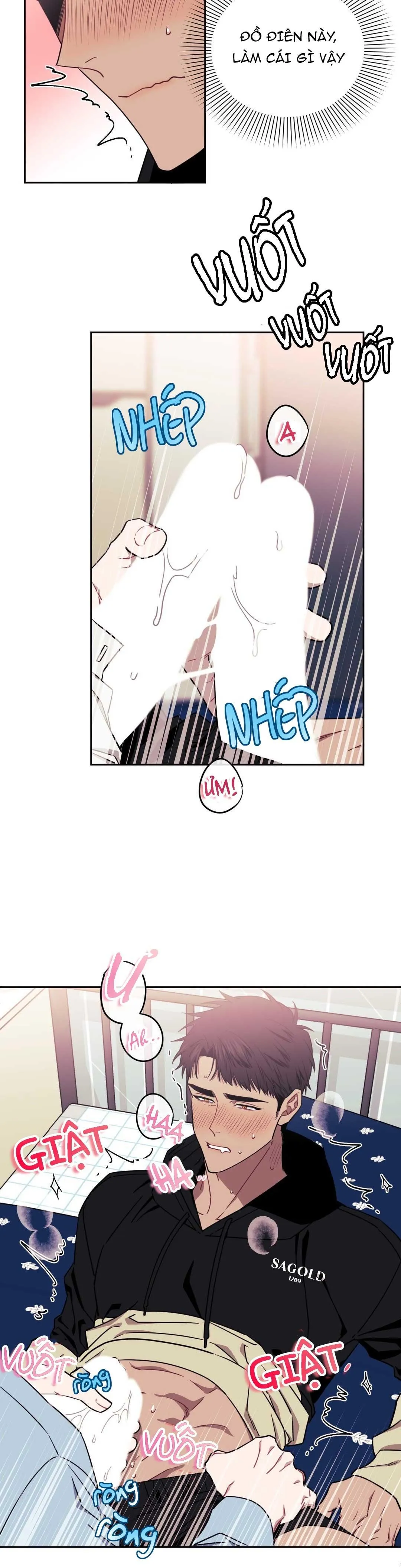 HƠN CẢ BẠN BÈ Chapter 5 Trang 25