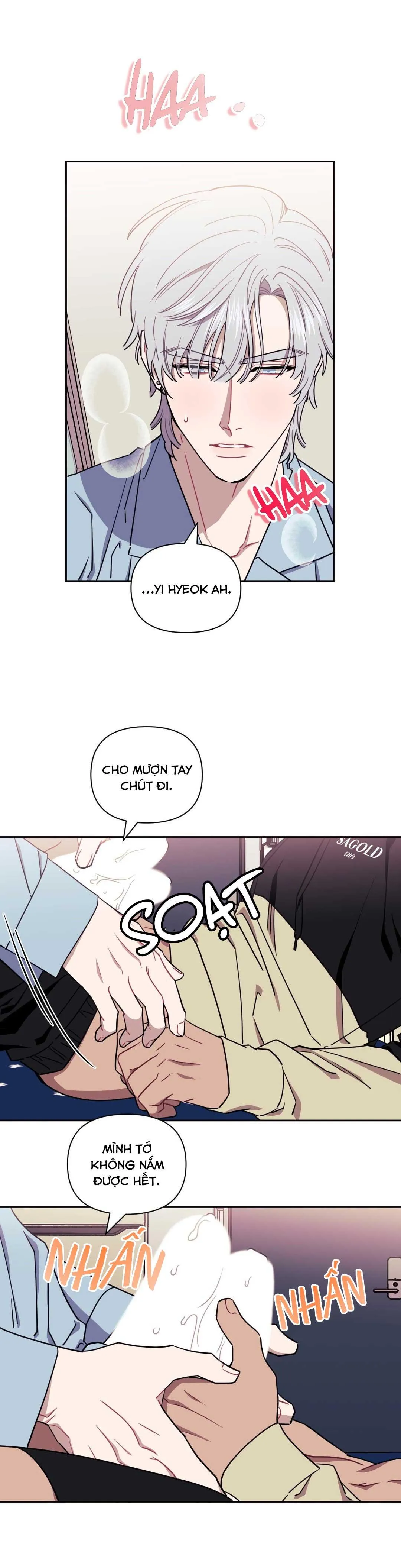 HƠN CẢ BẠN BÈ Chapter 5 Trang 26