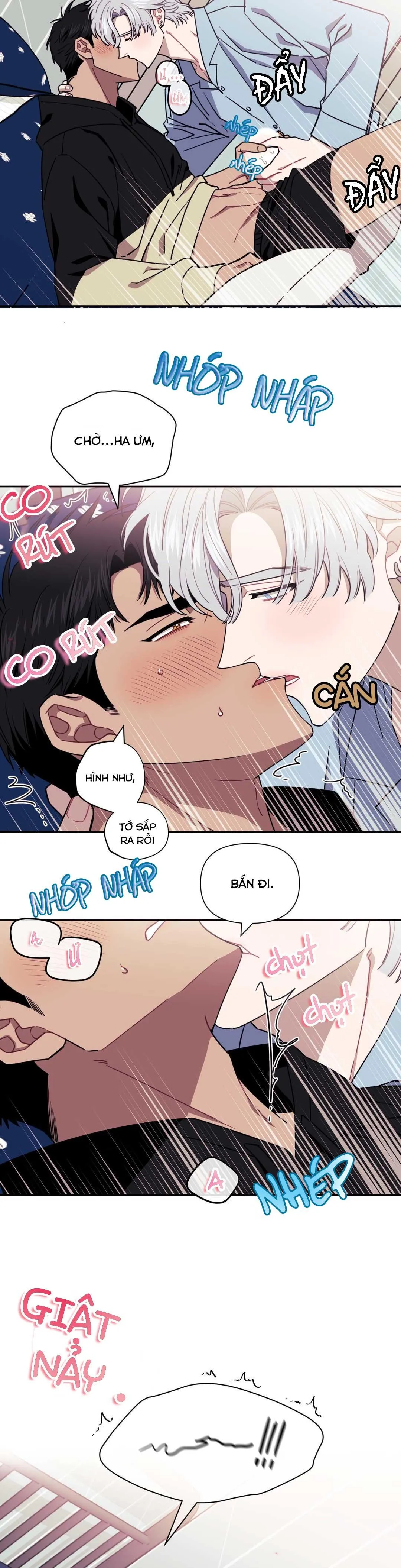 HƠN CẢ BẠN BÈ Chapter 5 Trang 28