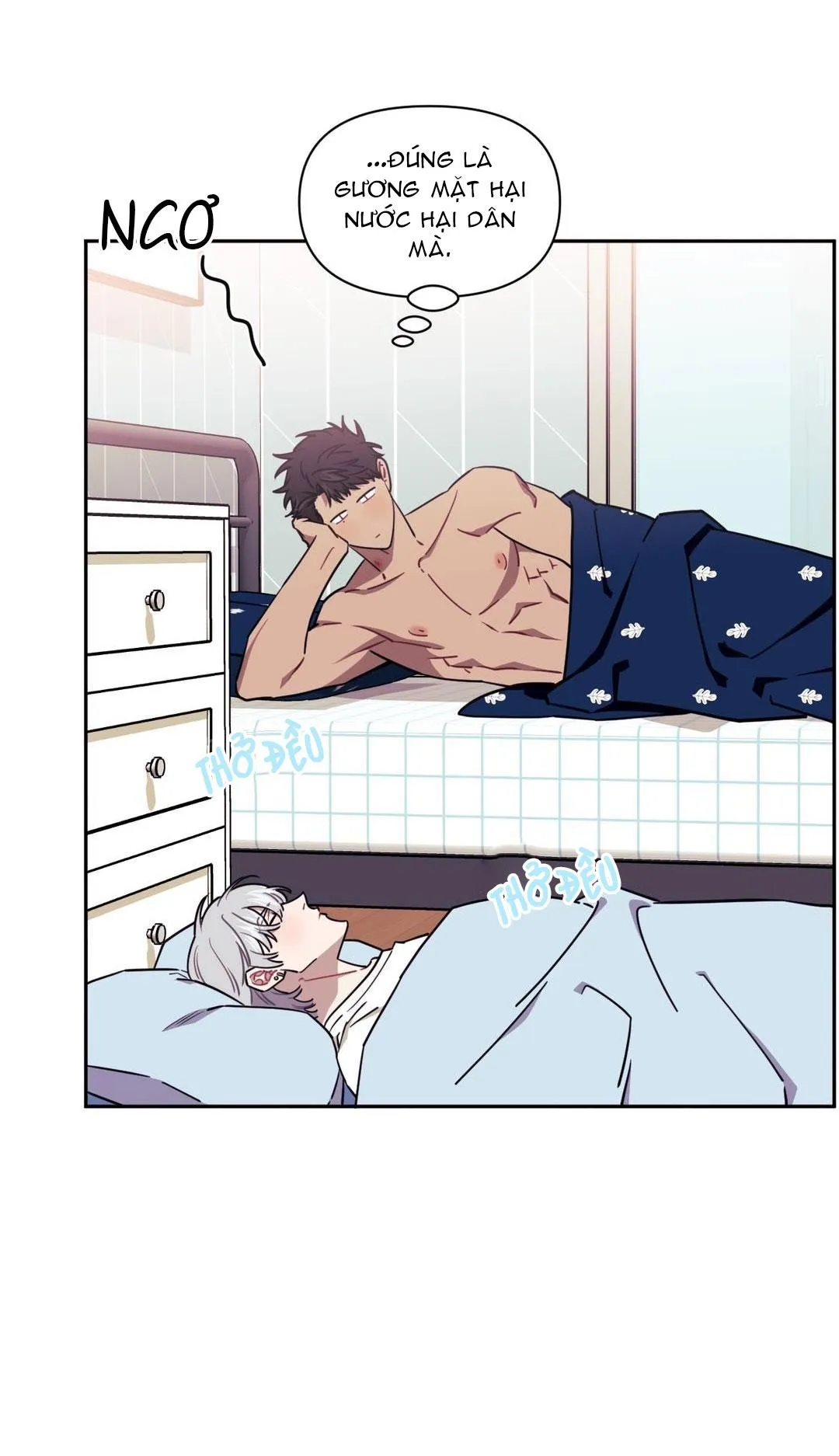 HƠN CẢ BẠN BÈ Chapter 6 Trang 8