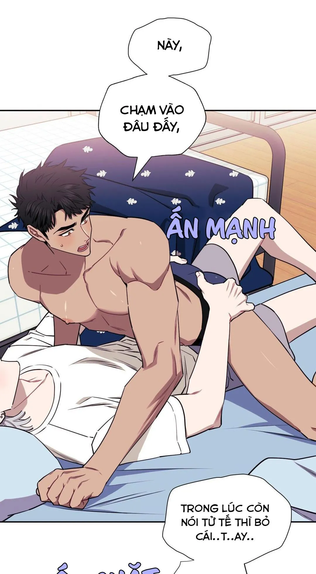 HƠN CẢ BẠN BÈ Chapter 6 Trang 54